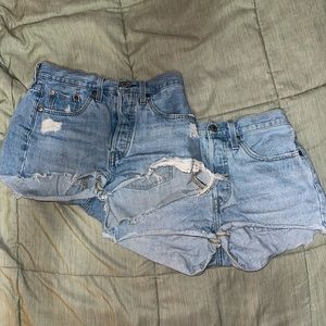 Levi’s 501 shorts